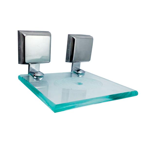 1 Kit Para Banheiro Luxo de Alumínio 6 Peças - VSA Imagem de 1 Kit Para Banheiro Luxo de Alumínio 6 Peças