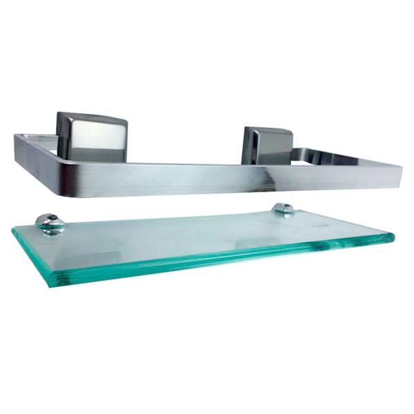 1 Kit Para Banheiro Luxo de Alumínio 6 Peças - VSA Imagem de 1 Kit Para Banheiro Luxo de Alumínio 6 Peças