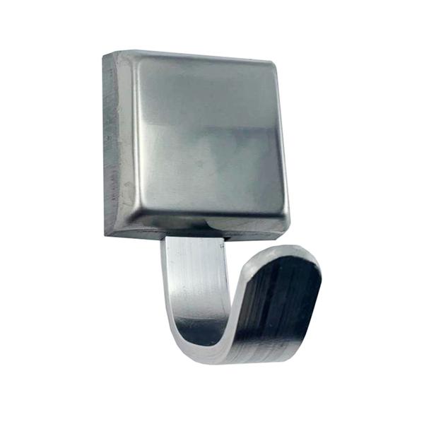 Imagem de 1 Kit Para Banheiro Luxo de Alumínio Vidro Incolor