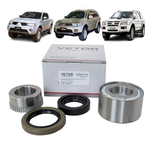 Imagem de 1 Kit Rolamento Traseiro Roda L200 Triton Sport Pajero Dakar