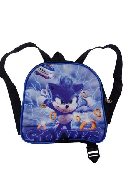 Imagem de 1 Kit Sonic Oculos Bolsa Relogio Digital E +bola Surpresa