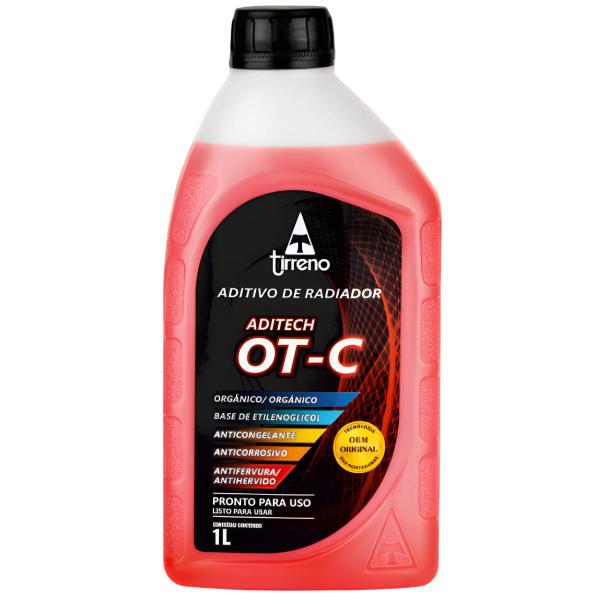 Imagem de 1 Litro Aditivo ADITECH OT-C Orgânico Pronto para Uso Tirreno Arrefecimento