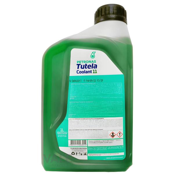 Imagem de 1 Litro Aditivo Radiador Petronas Coolant 11 Pronto Uso Inorgânico Equipamentos Motores Endotérmicos