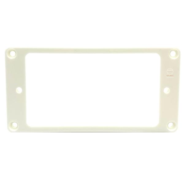 Imagem de 1 Moldura reta Captador Humbucker Braço MT30F Branco