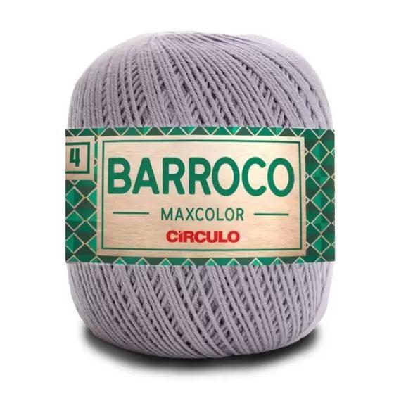 Imagem de 1 novelo Barbante BARROCO MAXCOLOR 4 (200g) crochê - CIRCULO