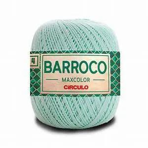 Imagem de 1 novelo Barbante BARROCO MAXCOLOR 4 (200g) crochê - CIRCULO