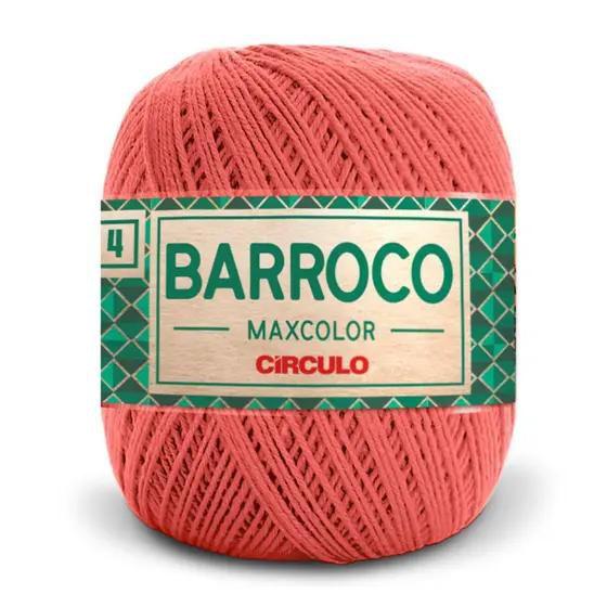 Imagem de 1 novelo Barbante BARROCO MAXCOLOR 4 (200g) crochê - CIRCULO