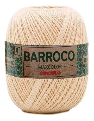 Imagem de 1 novelo Barbante BARROCO MAXCOLOR 4 (200g) crochê - CIRCULO