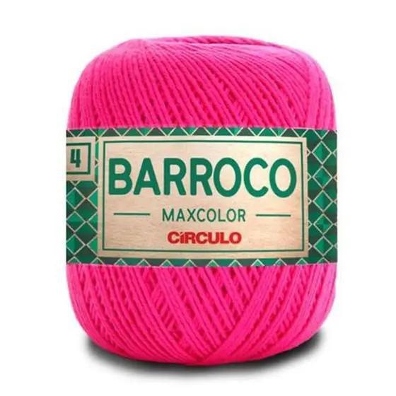 Imagem de 1 novelo Barbante BARROCO MAXCOLOR 4 (200g) crochê - CIRCULO