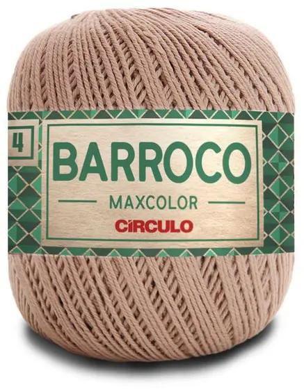 Imagem de 1 novelo Barbante BARROCO MAXCOLOR 4 (200g) crochê - CIRCULO