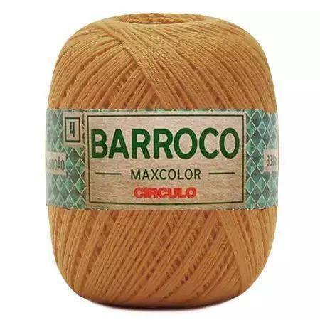 Imagem de 1 novelo Barbante BARROCO MAXCOLOR 4 (200g) crochê - CIRCULO