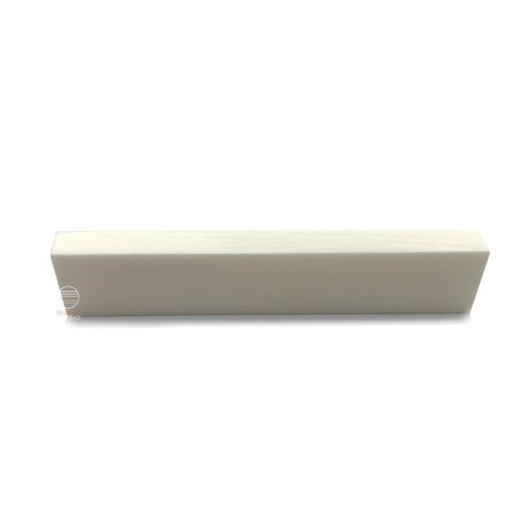1 nut pestana osso 5x12x60 mm peça bruta de moldar p violao - LATONE Imagem de 1 nut pestana osso 5x12x60 mm peça bruta de moldar p violao