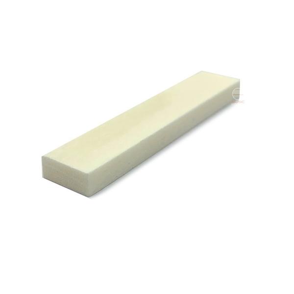 1 nut pestana osso 5x12x60 mm peça bruta de moldar p violao - LATONE Imagem de 1 nut pestana osso 5x12x60 mm peça bruta de moldar p violao