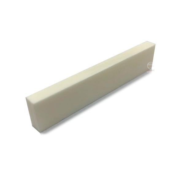 1 nut pestana osso 5x12x60 mm peça bruta de moldar p violao - LATONE Imagem de 1 nut pestana osso 5x12x60 mm peça bruta de moldar p violao