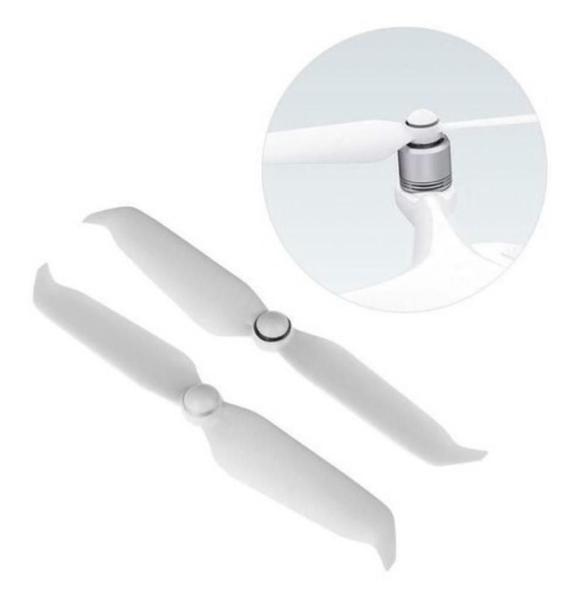 1 Par de Hélices Para Drone Dji Phantom 4 Pro V2 Imagem de 1 Par de Hélices Para Drone Dji Phantom 4 Pro V2