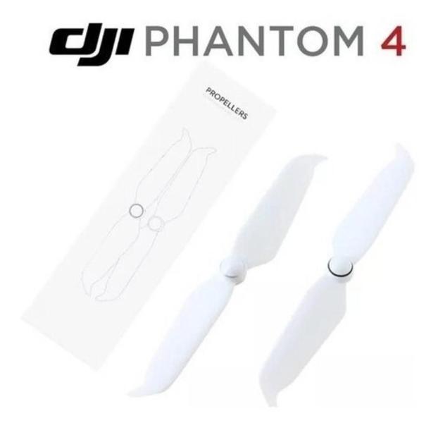 1 Par de Hélices Para Drone Dji Phantom 4 Pro V2 Imagem de 1 Par de Hélices Para Drone Dji Phantom 4 Pro V2