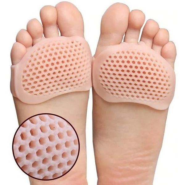 Imagem de 1 Par De Palmilhas Silicone Almofada Alivio P/ Os Pés