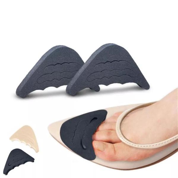 Imagem de 1 Par Palmilha Para Antepé/Sapatos de Salto Alto Toe Frente Filler Anti Pain Pads Almofada