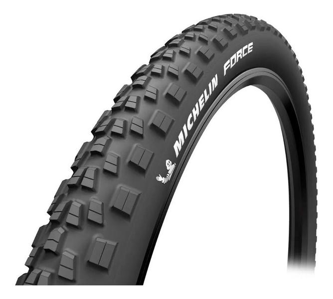 Imagem de 1 Par Pneu 29x2.35 Force 60-622 Michelin Cor Preto