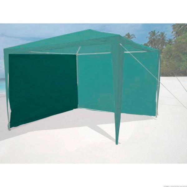 Imagem de 1 Parede Verde Compativel com Tendas Gazebos 3m X 3m  Nautika 