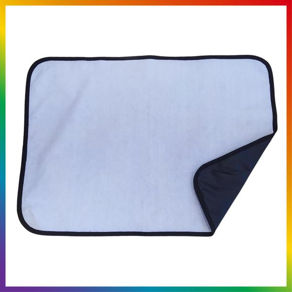 1 Pc, Base para Secagem de Taças, Bar, 70x50cm, Branco, Absorvente, Prático e Ecológico - Vila Flor Imagem de 1 Pc, Base para Secagem de Taças, Bar, 70x50cm, Branco, Absorvente, Prático e Ecológico - Vila Flor