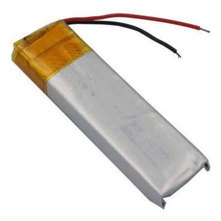 Imagem de (1 Pc) Pilha Bateria Para Caneta Espiã 3.7v 130mah 501035