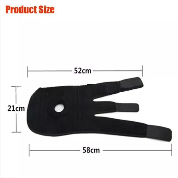 Imagem de 1 Pcs Aptidão Suporte Do Joelho Rótella Fita Bandagem Elástica Cinta Esporte Pads Protector Band Para Esportes De Futebo