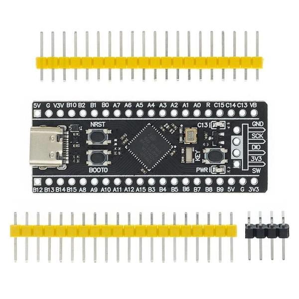 Imagem de 1 pcs st link stlink v2 mini stm8 stm32 simulador download programador programação com capa a41