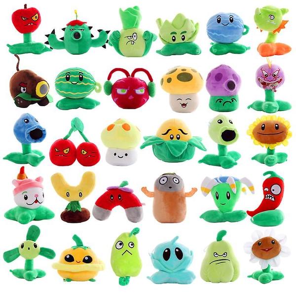 Imagem de 1 Peça Plush Pequeno Travesseiro Pelúcia Boneca Toy Plants Vs Zombies 