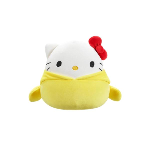 Imagem de 1 Pelúcia Hello Kitty 20cm Fantasia Pompompurin Squishmallow