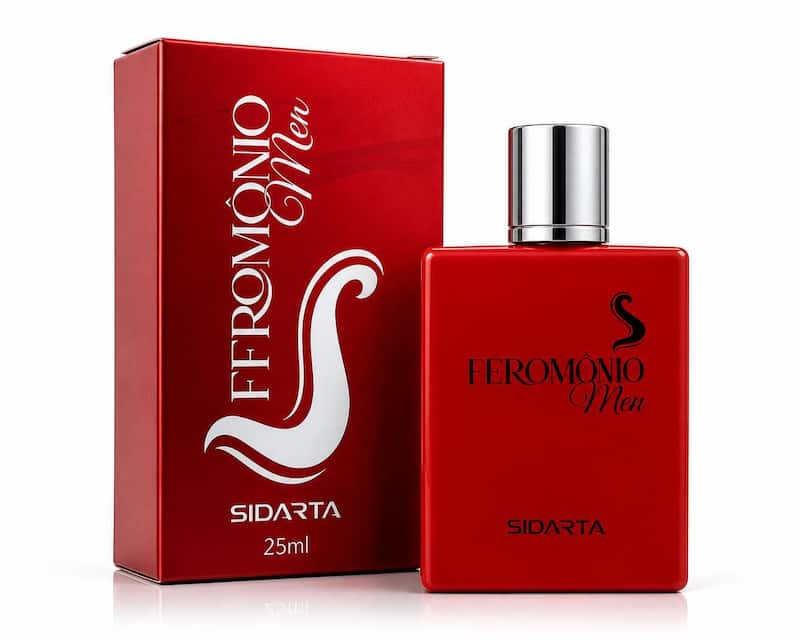 Perfume Feromônio MEN BY SIDARTA 100 Original