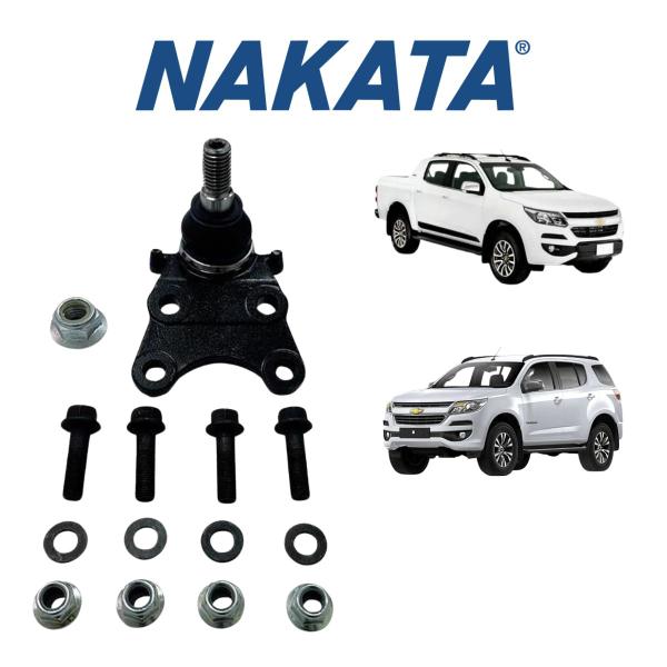 Imagem de 1 Pivô Suspensão Inferior Dianteiro Nakata Chevrolet Trailblazer Todos Os Modelos 2012 A 2016