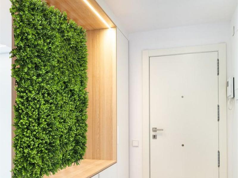 Imagem de 1 Placa de eucalipto artificial para jardim vertical interno - DE207219