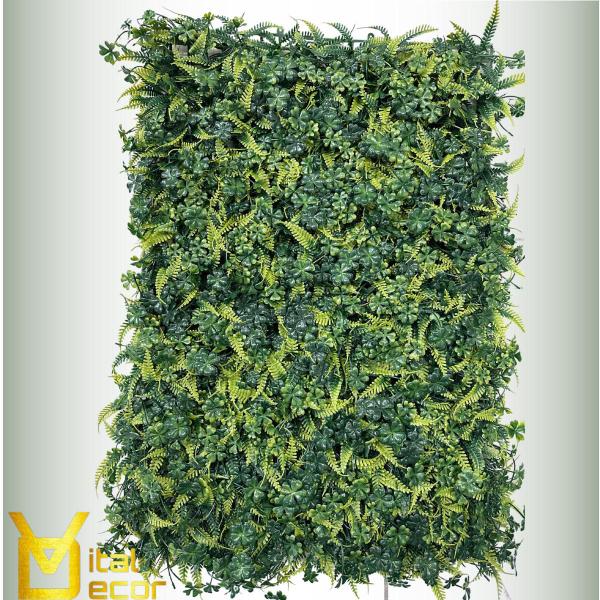 Imagem de 1 Placa Jardim Vertical 60x40cm Planta Artificial Exclusivo