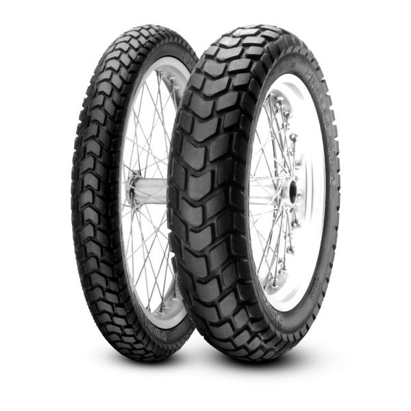 1 Pneu Pirelli Traseiro 120/80_ 18 Mt60 tl 62t _t_ Lander 250