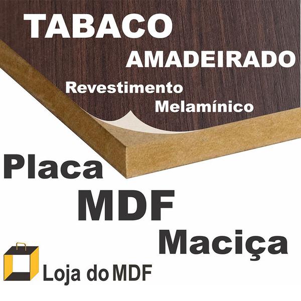 Imagem de 1 Prateleira U Mdf 55x20 Tabaco Nicho Livros Revista