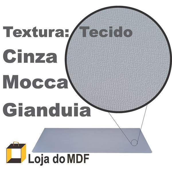 Imagem de 1 Prateleira U Mdf 65x25 Cinza Nicho Livros Revista