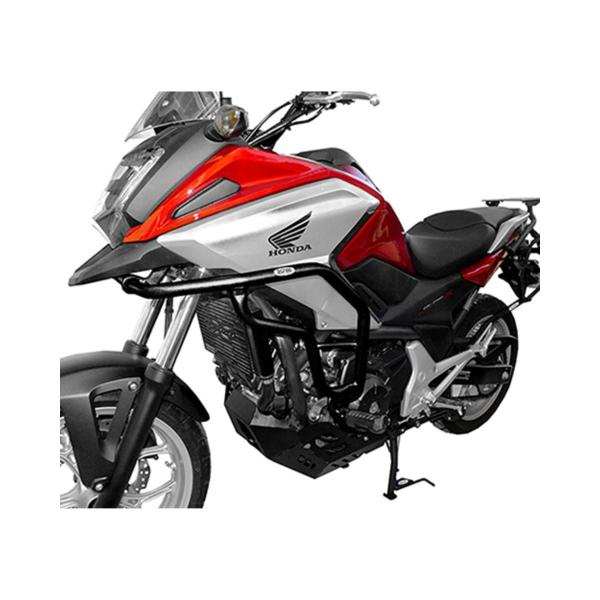 Imagem de 1 Protetor Motor E Carenagem Scam Com Pedaleira Honda NC750X 2013 A 2021