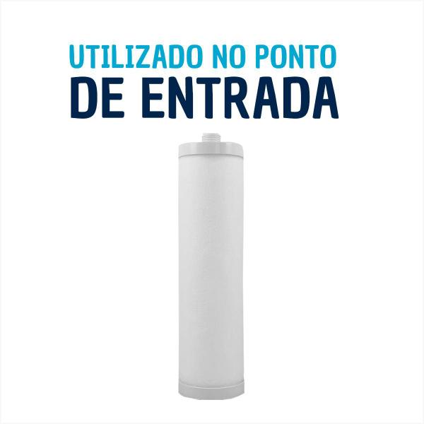 Imagem de 1 Refil Rosca P/ Filtro Branco Acqualimp Fpe-02r Caixa Dágua