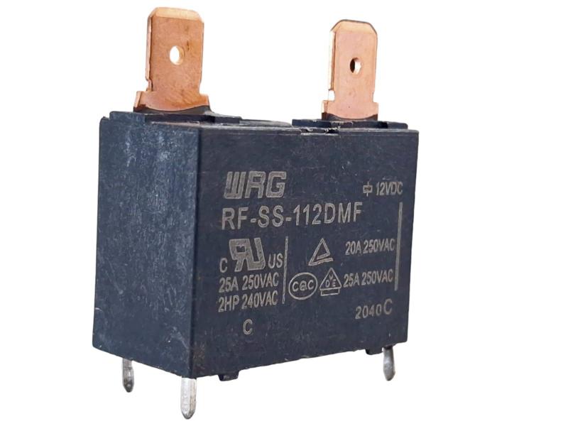 Imagem de 1 Rele Rf-ss-112dmf Wrg 20a 250vac 2hp Ar Condicionado Split