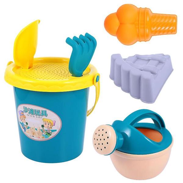 1 Set Funny Beach Plaything Toy Kit Portátil Areia Plaything - Shimu Yequyasu - ESG Imagem de 1 Set Funny Beach Plaything Toy Kit Portátil Areia Plaything