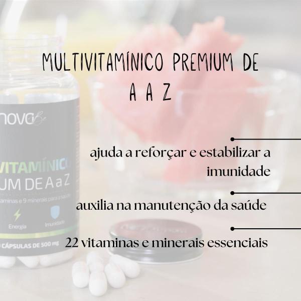 Imagem de 1 Suplemento Alimentar Multivitamínico Premium - Renova Be