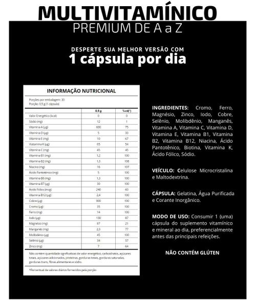 Imagem de 1 Suplemento Alimentar Multivitamínico Premium - Renova Be