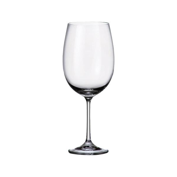 Imagem de 1 Taça Cristal Vinho Bourgogne 640 Ml Linha Milvus Bohemia