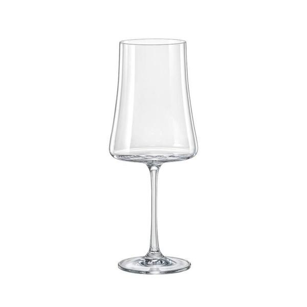 Imagem de 1 Taça De Cristal Para Vinho Tinto 460 Ml Linha Xtra Bohemia