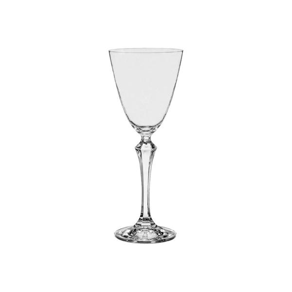 Imagem de 1 Taça De Cristal Vinho Tinto 250 Ml Linha Elisabeth Bohemia