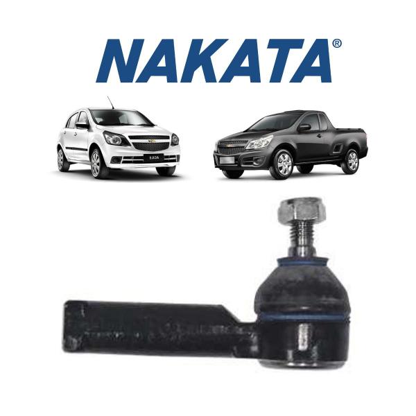 Imagem de 1 Terminal Direção Nakata Diant Chevrolet Montana 2011 A 2021