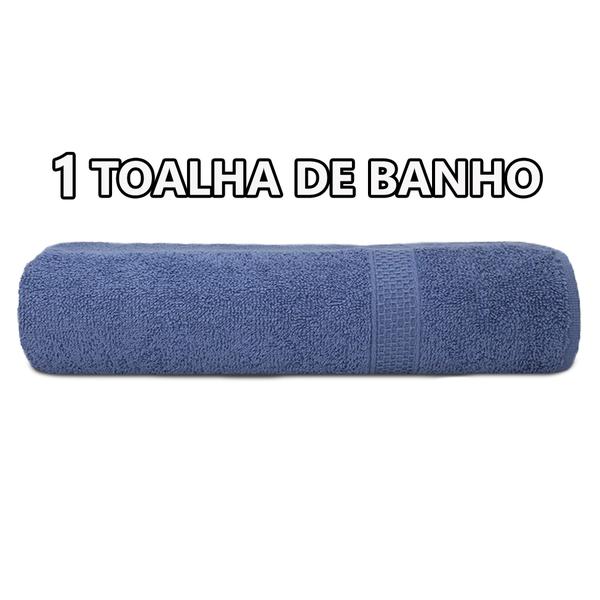 Imagem de 1 Toalha Avulsa De Banho Camesa Triunfo Grande Macia 100% Algodão 130 x 70