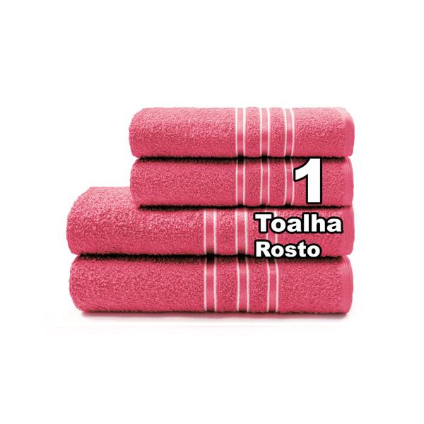 Imagem de 1 Toalha De Rosto 70 X 0,45 Avulsa Festiva Toque Macio