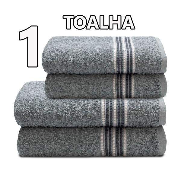 Imagem de 1 Toalha De Rosto 70X45 Avulsa Camesa Twist Revenda Cores  Top